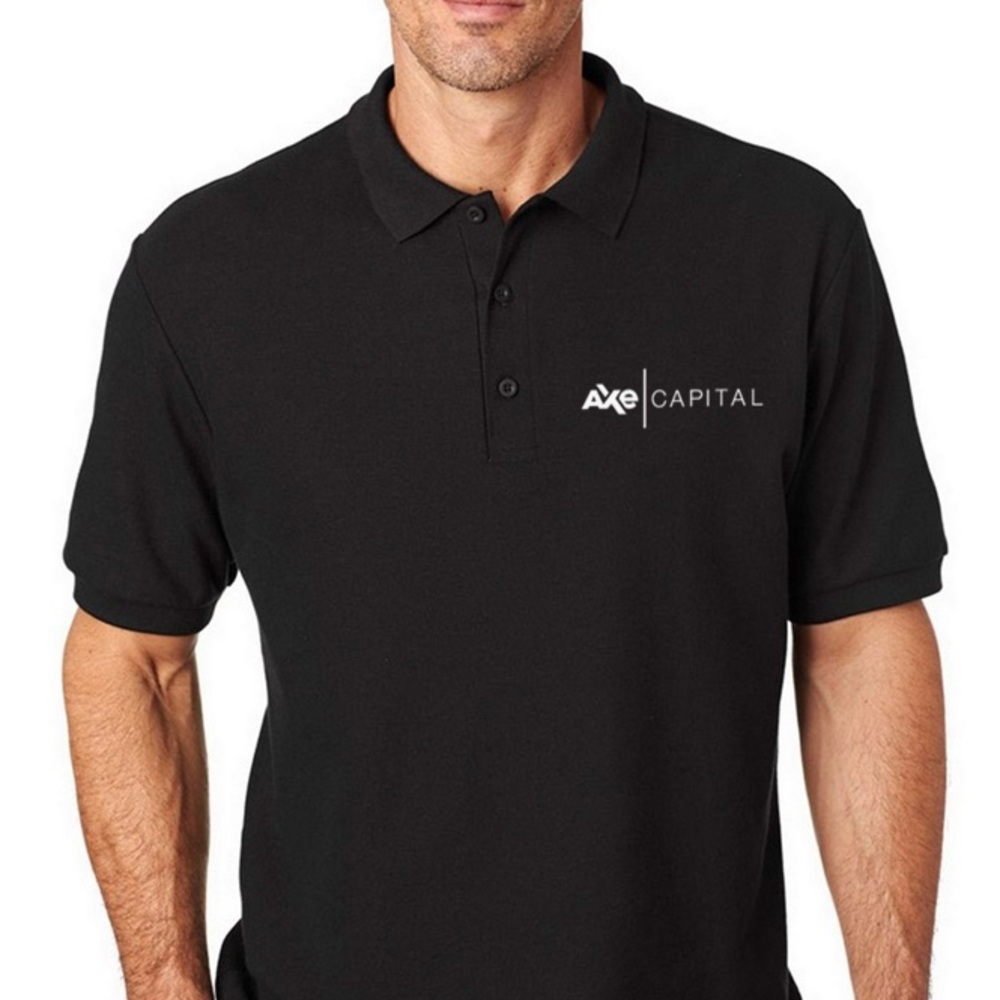 Axe Capital men’s polo shirt